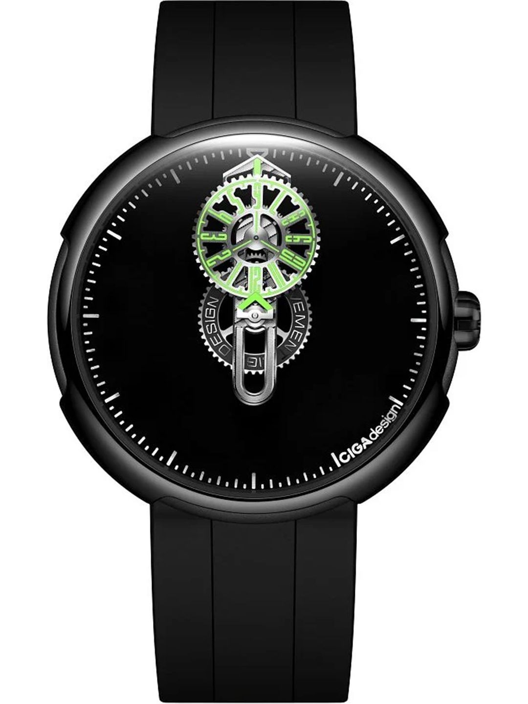 CIGA Design Men Dial & Straps Analogue Automatic Motion Powered Watch T021-SIGR-6B-image-23