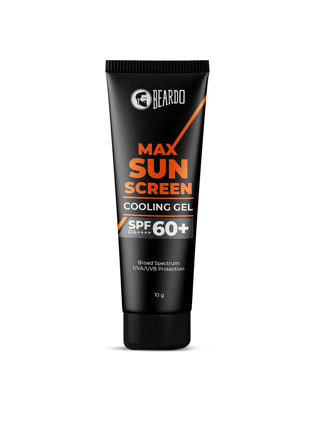 BEARDO MAX Sunscreen Cooling Gel SPF 60+ PA++++ with Broad Spectrum UVA/UVB Shield - 10 g-image-40