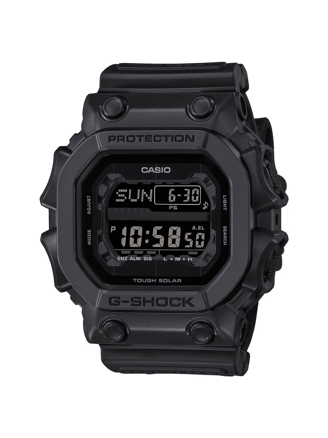 CASIO Men Brass Dial & Wrap Around Straps Digital Solar Powered Watch G1786-image-44