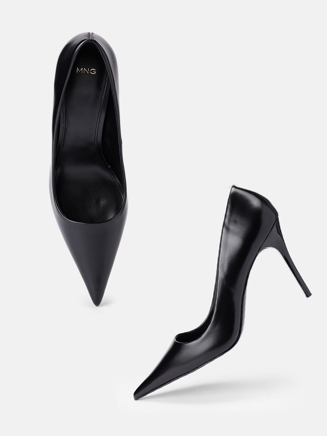 MANGO PETERIN Stiletto Pumps-picture-12