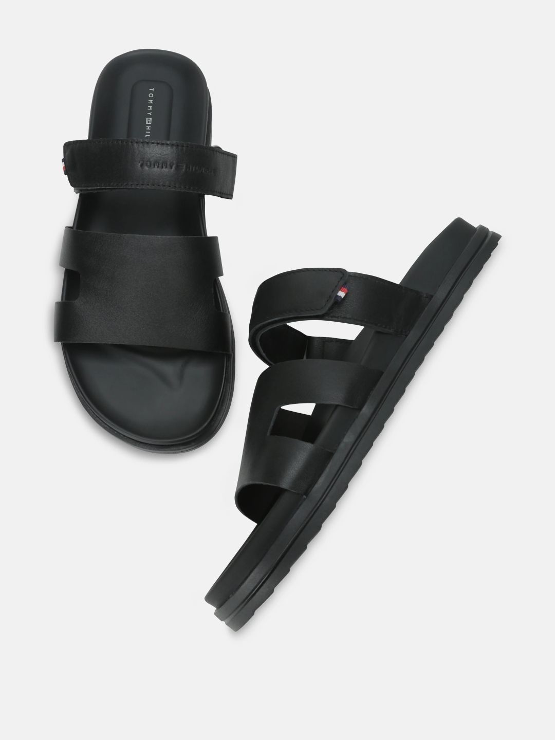 Tommy Hilfiger Men Leather Comfort Sandals-picture-36