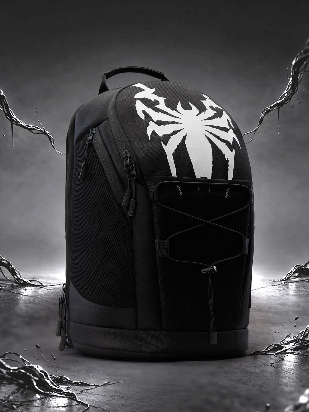 The Souled Store Unisex Graphic Backpack-picture-24
