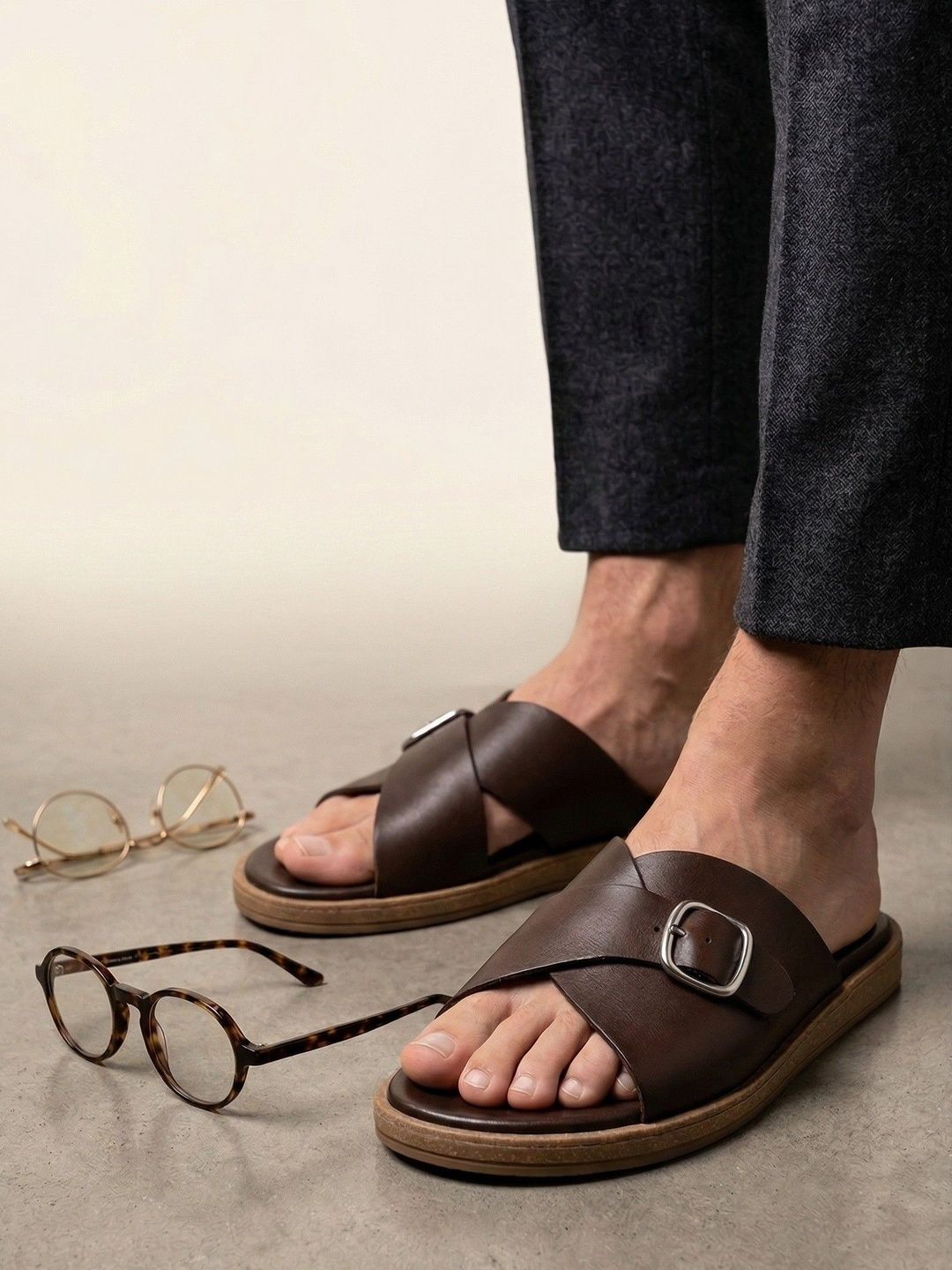 Mast & Harbour Men Comfort Sandals-picture-15