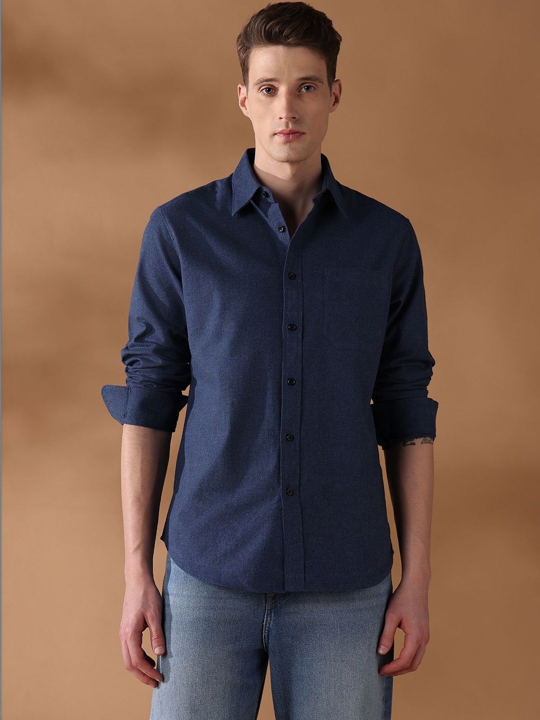 Aldeno Men Standard Casual Shirt-picture-16