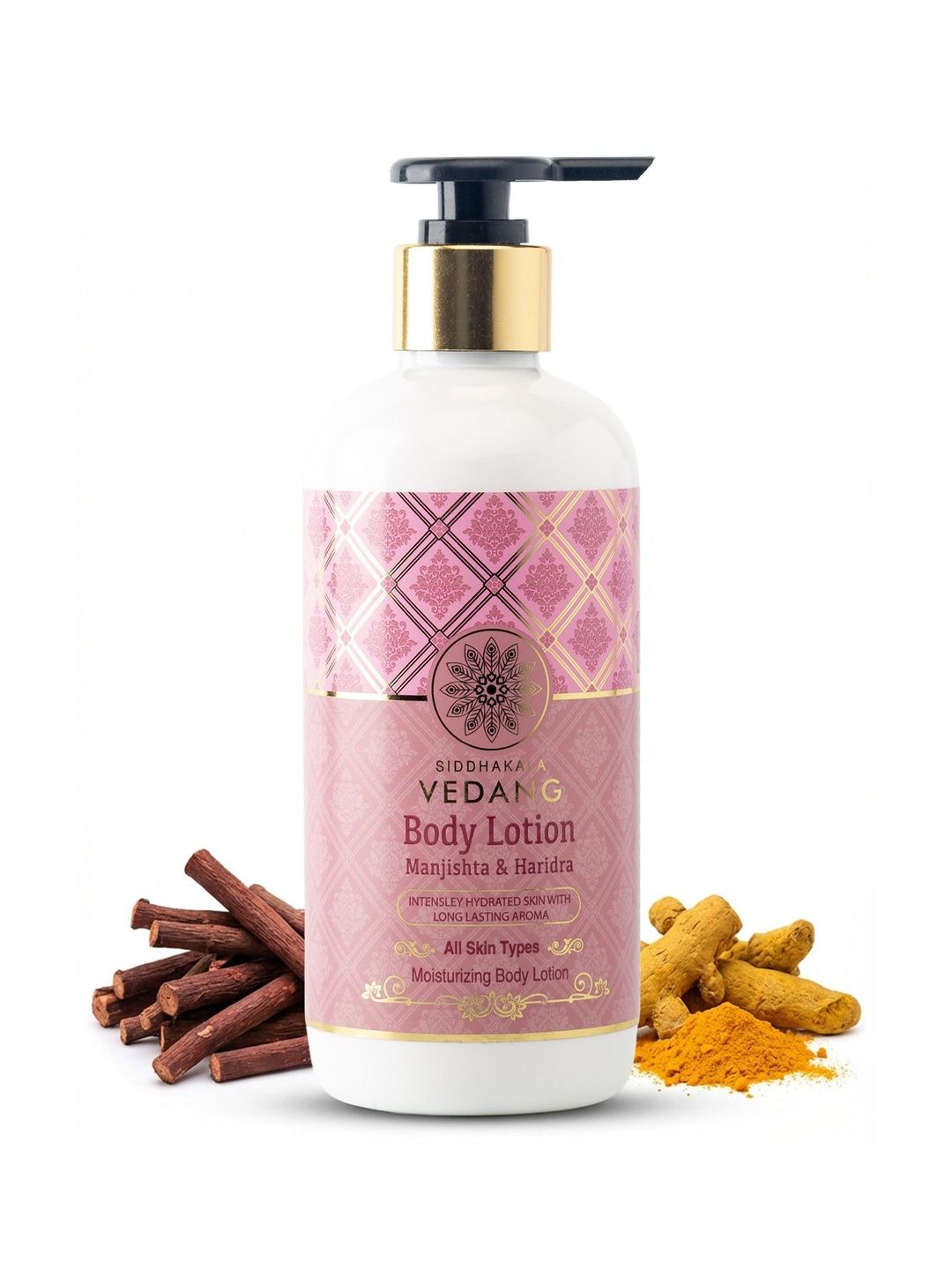 Siddhakala Vedang Body Lotion With Manjishta & Haridra - 300 ml-image-17