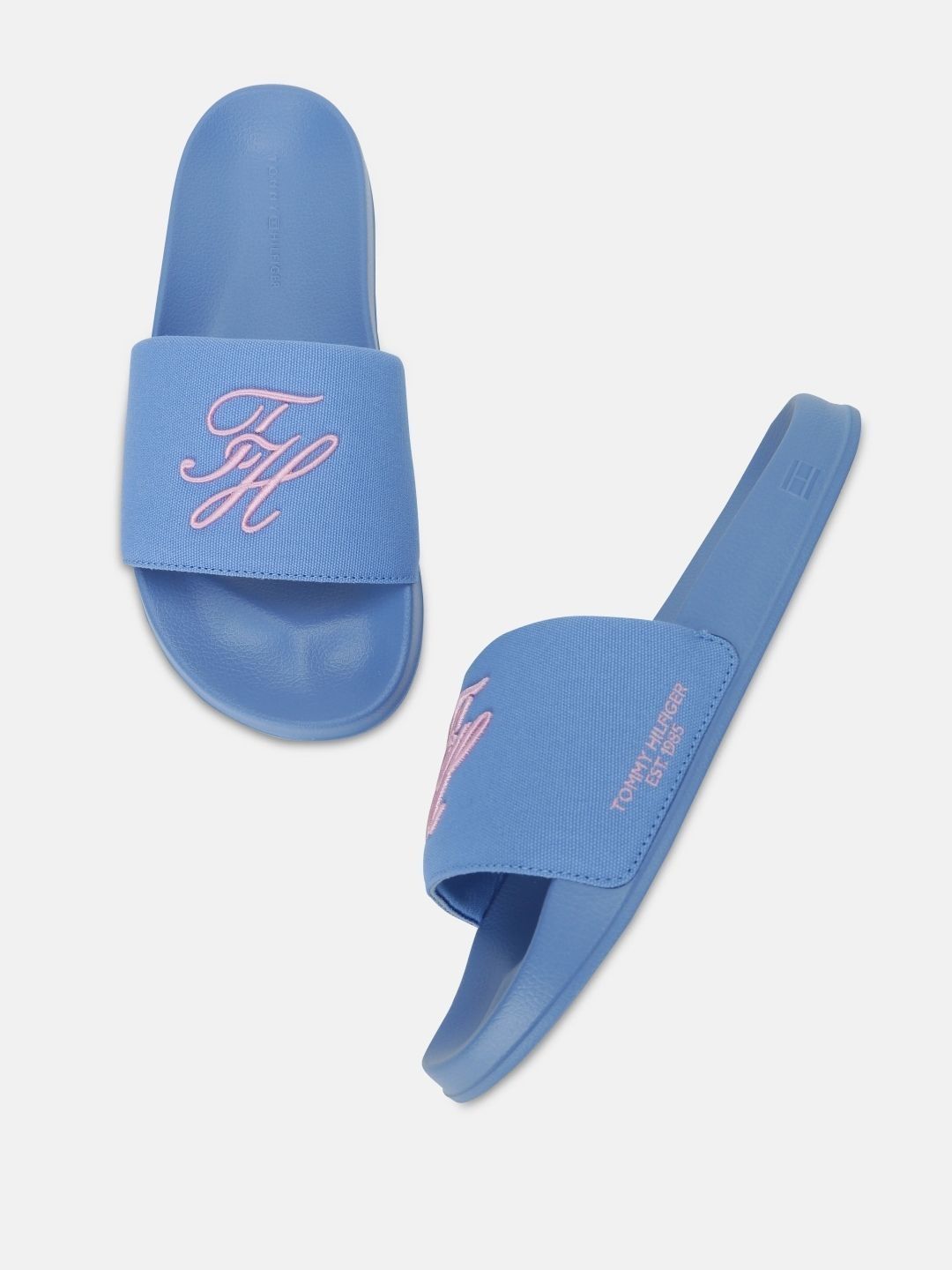 Tommy Hilfiger Men Printed Sliders-image-40