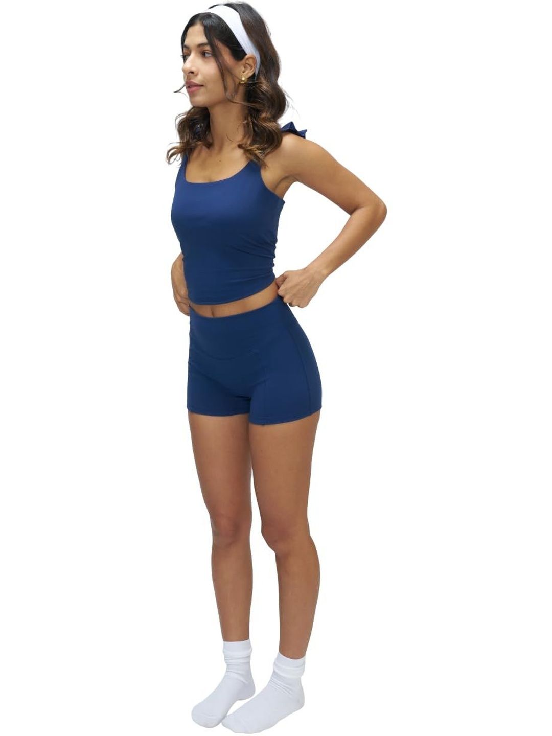 terractive Women Slim Fit High-Rise Outdoor Shorts-picture-34
