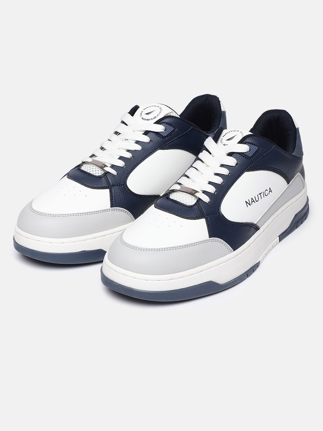 Nautica Men Colourblocked Sneakers-picture-32