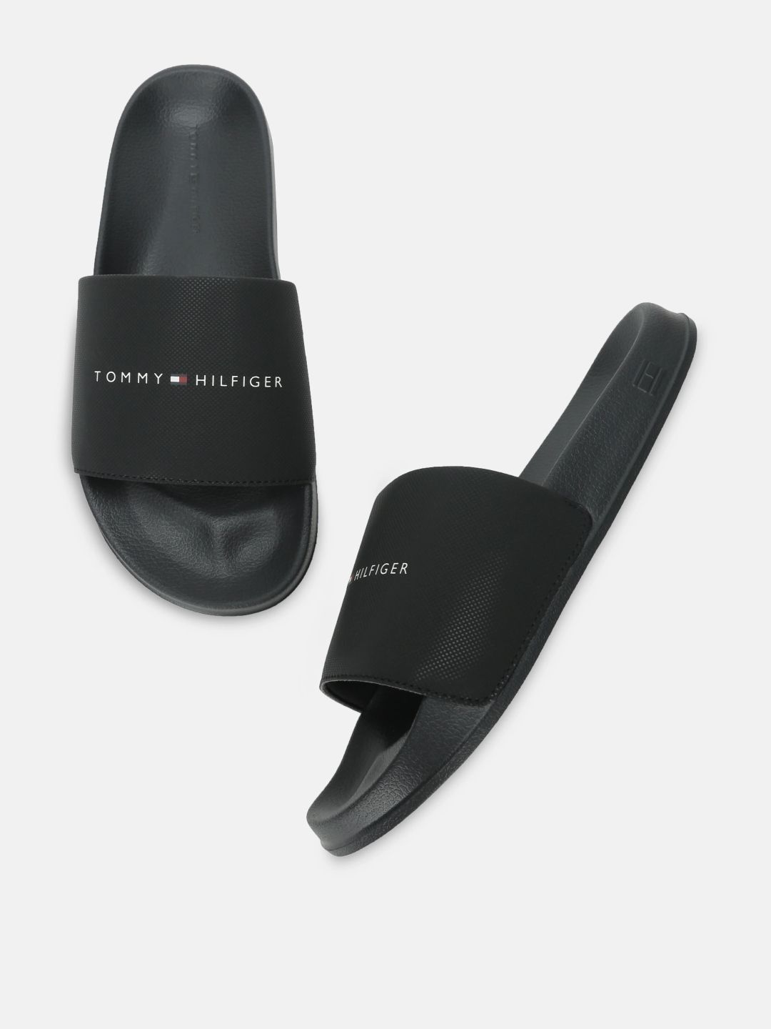 Tommy Hilfiger Men Printed Sliders-image-39