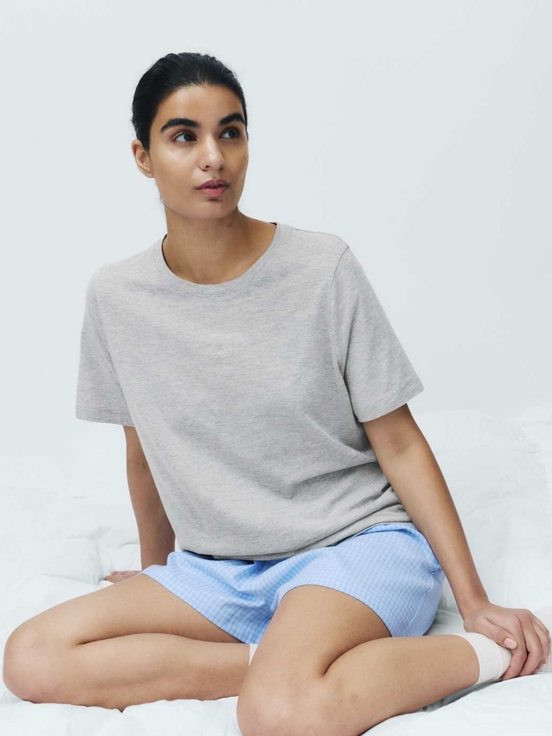 Marks & Spencer Women Printed Shortie Set-picture-19