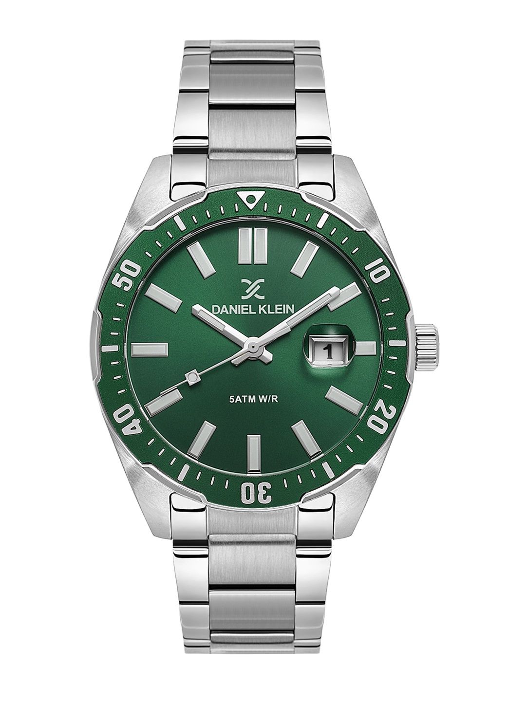 Daniel Klein Men Dial & Stainless Steel Straps Analogue Watch DK.1.14195-3-picture-42