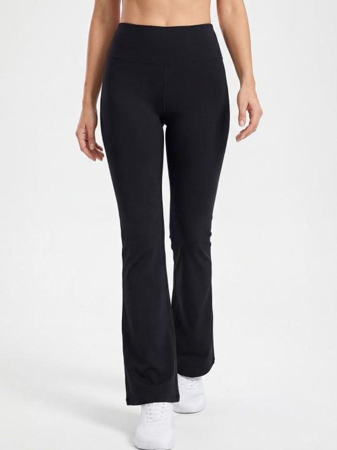 Komfort By Tikhi Imli Women Bootcut Anti Odour Yoga Track Pants-image-41