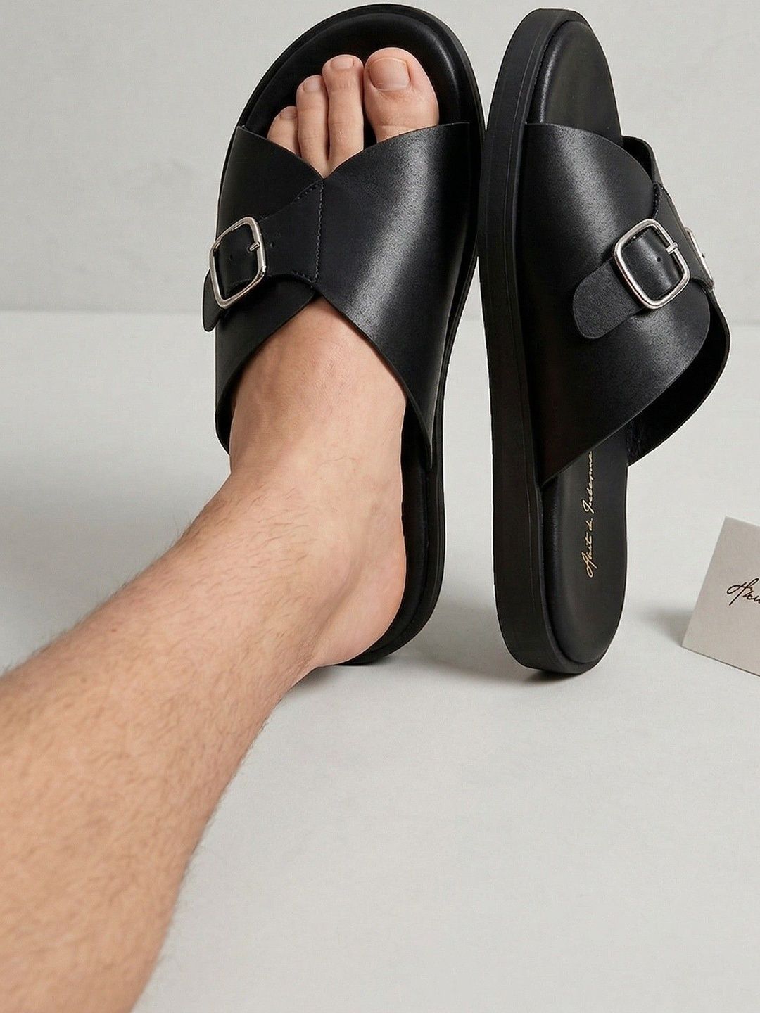 Mast & Harbour Men Comfort Sandals-picture-17