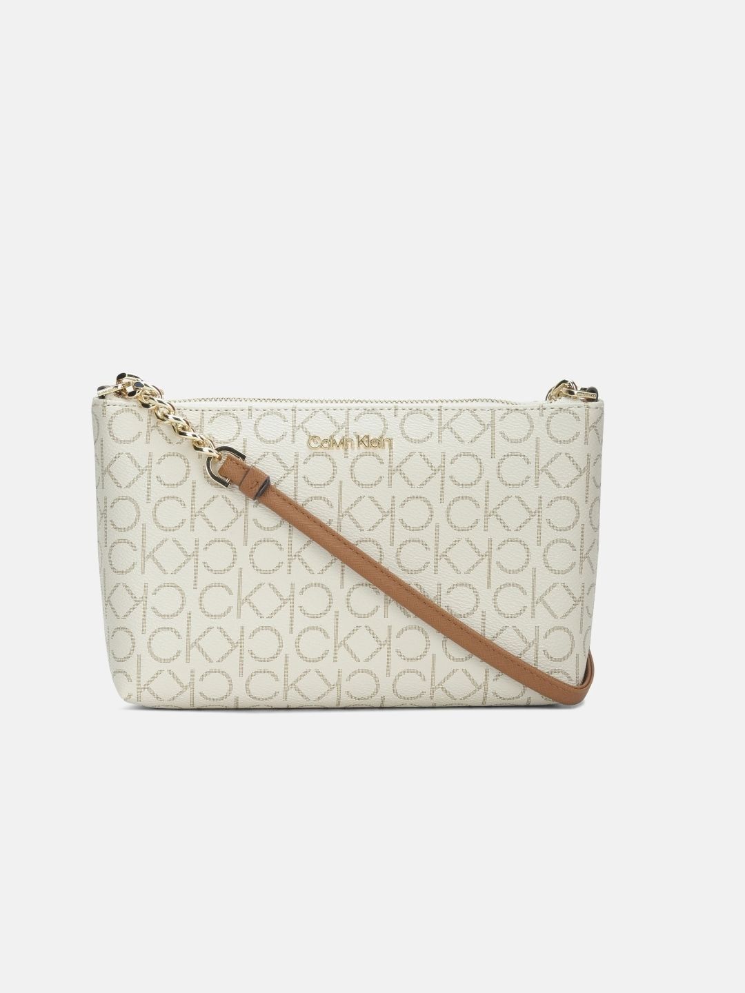 Calvin Klein Printed Sling Bag-image-0