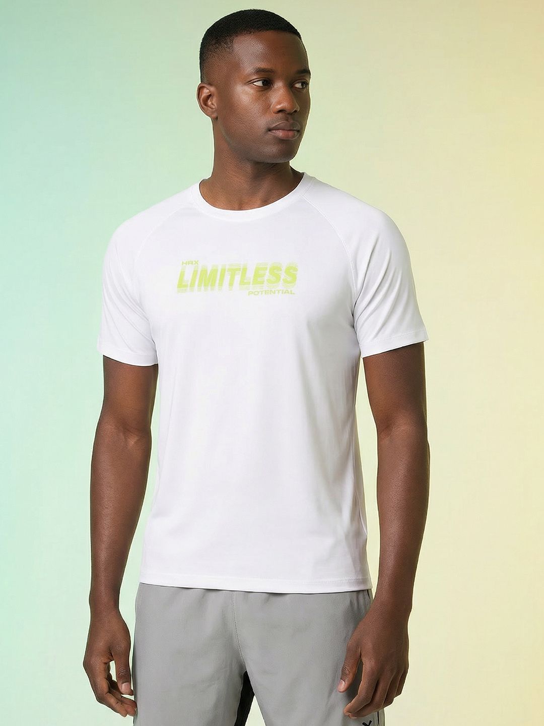 HRX by Hrithik Roshan Typography Printed Rapid-Dry Training T-shirt-picture-10