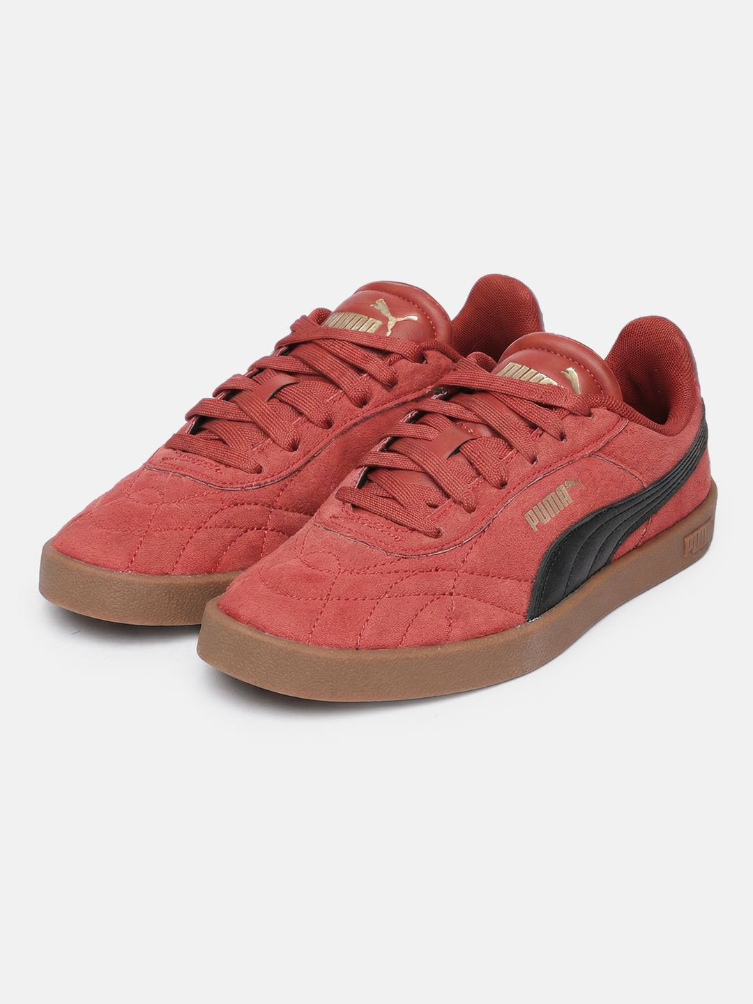 Puma Unisex Club II Indoor Suede Sneakers-picture-50