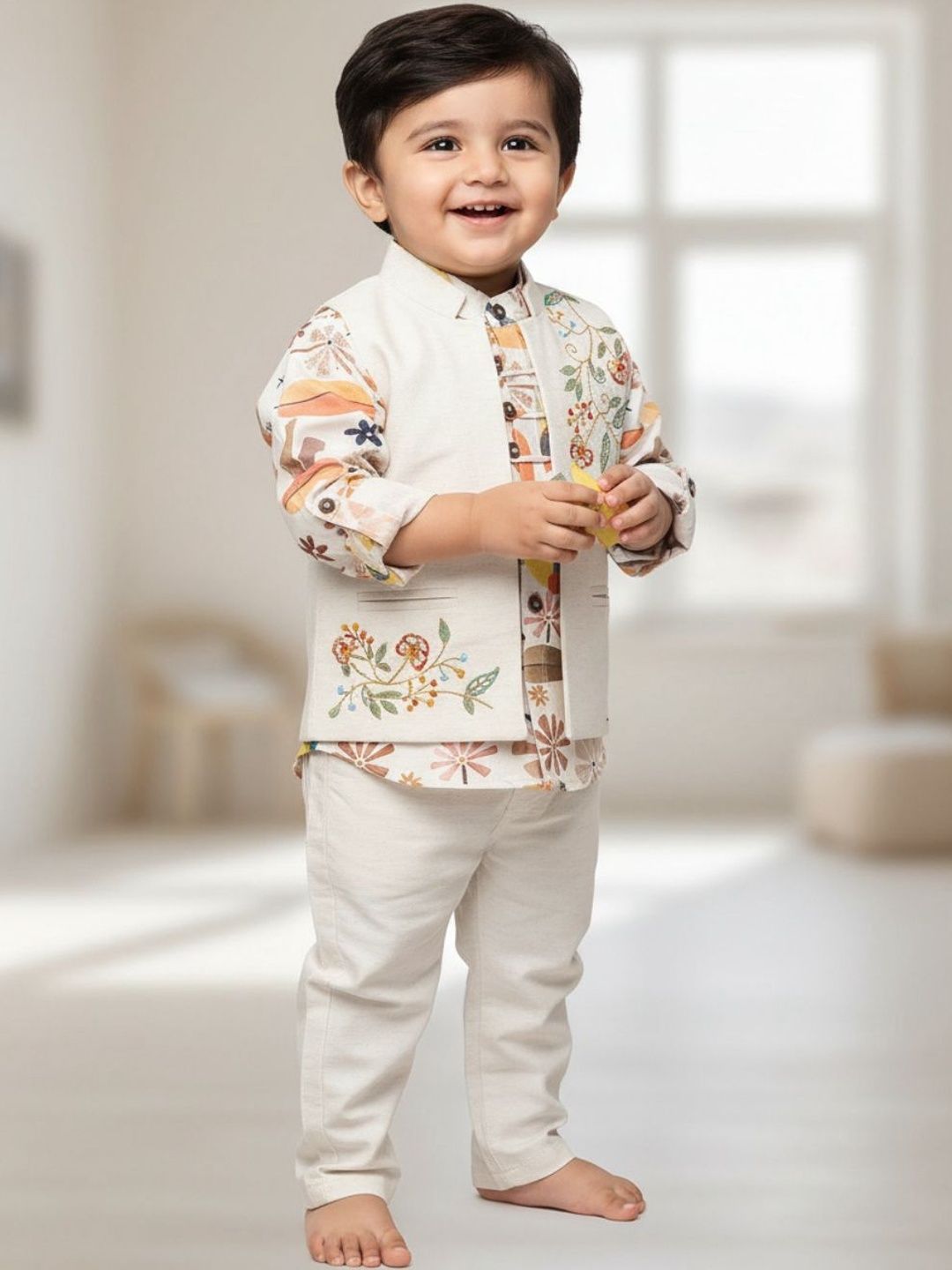 V-Mart Boys Printed T-shirt with Shorts-picture-17