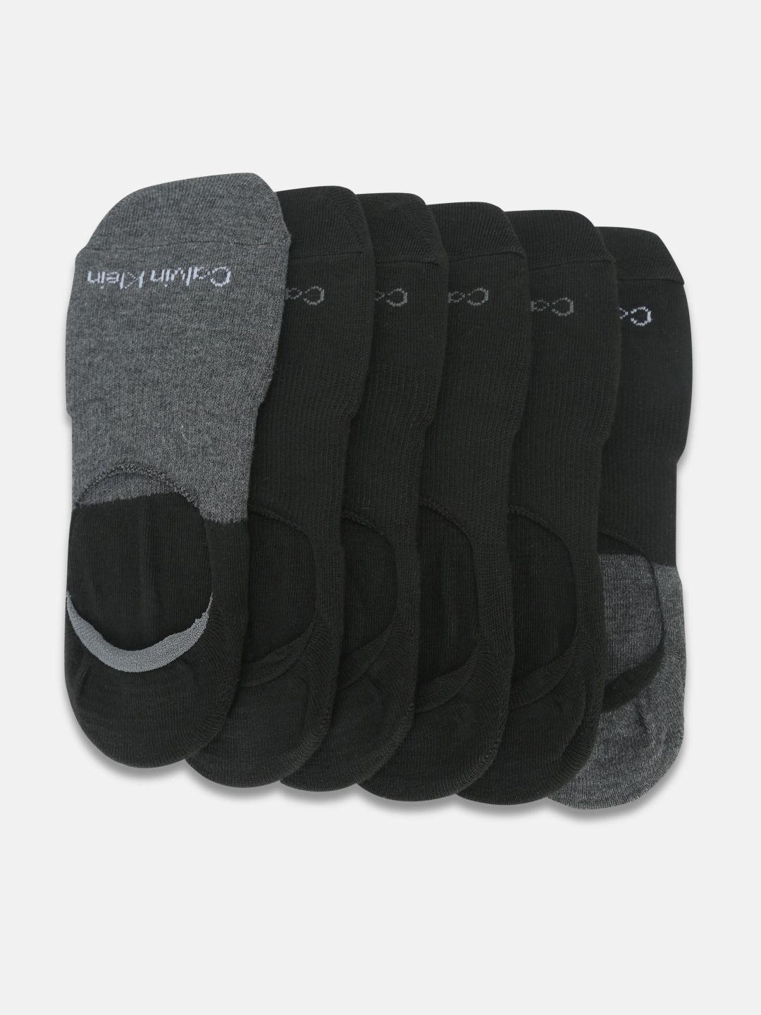 Calvin Klein Men Pack of 6 Shoe Liners Socks-picture-28