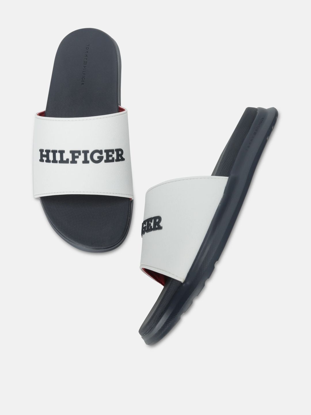 Tommy Hilfiger Men Printed Rubber Sliders-image-14