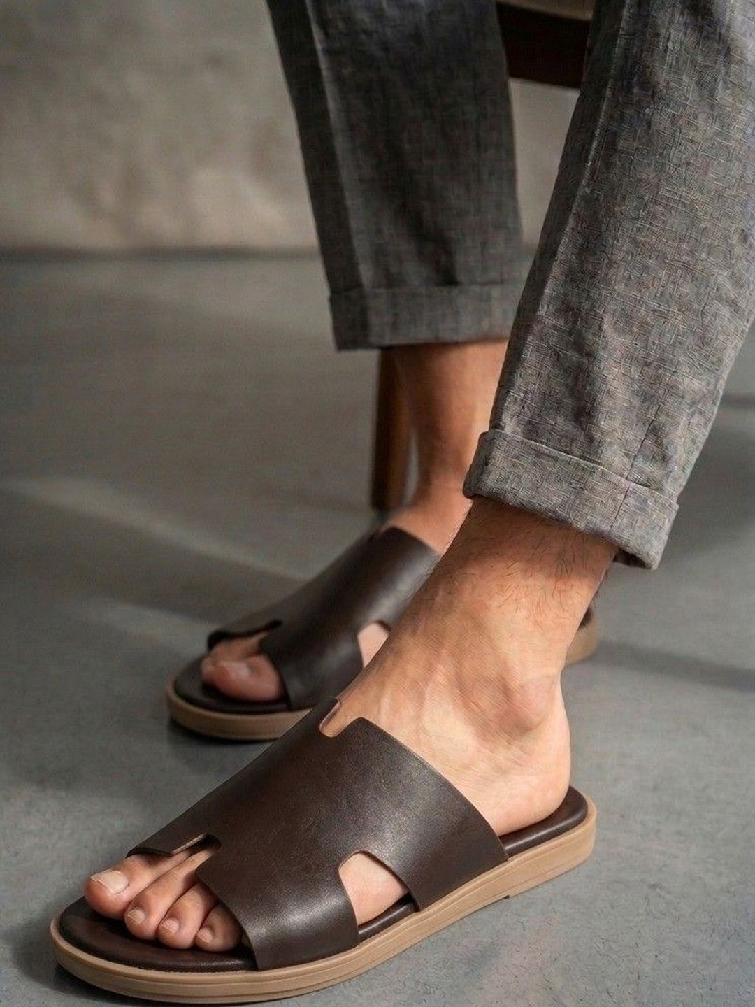 Mast & Harbour Men Comfort Sandals-picture-55