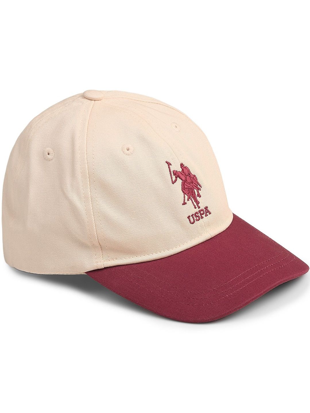 U.S. Polo Assn. Boys Colourblocked Baseball Cap-picture-13