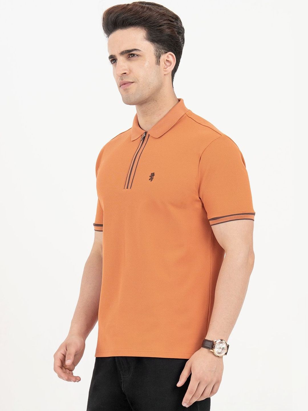 Red Tape Men Polo Collar T-shirt-picture-27