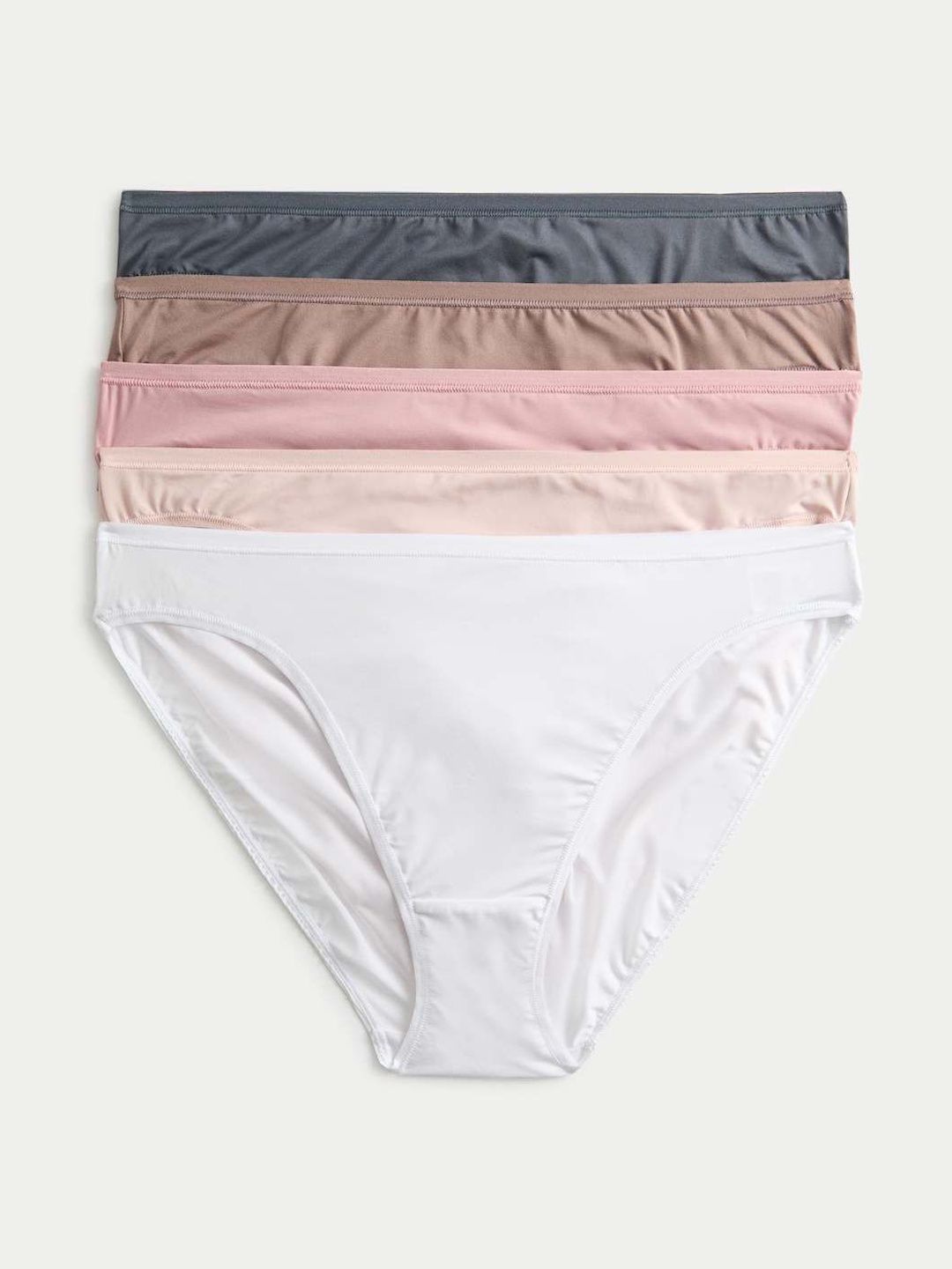 Marks & Spencer Pack of 5 Microfibre High Leg Knickers-picture-34