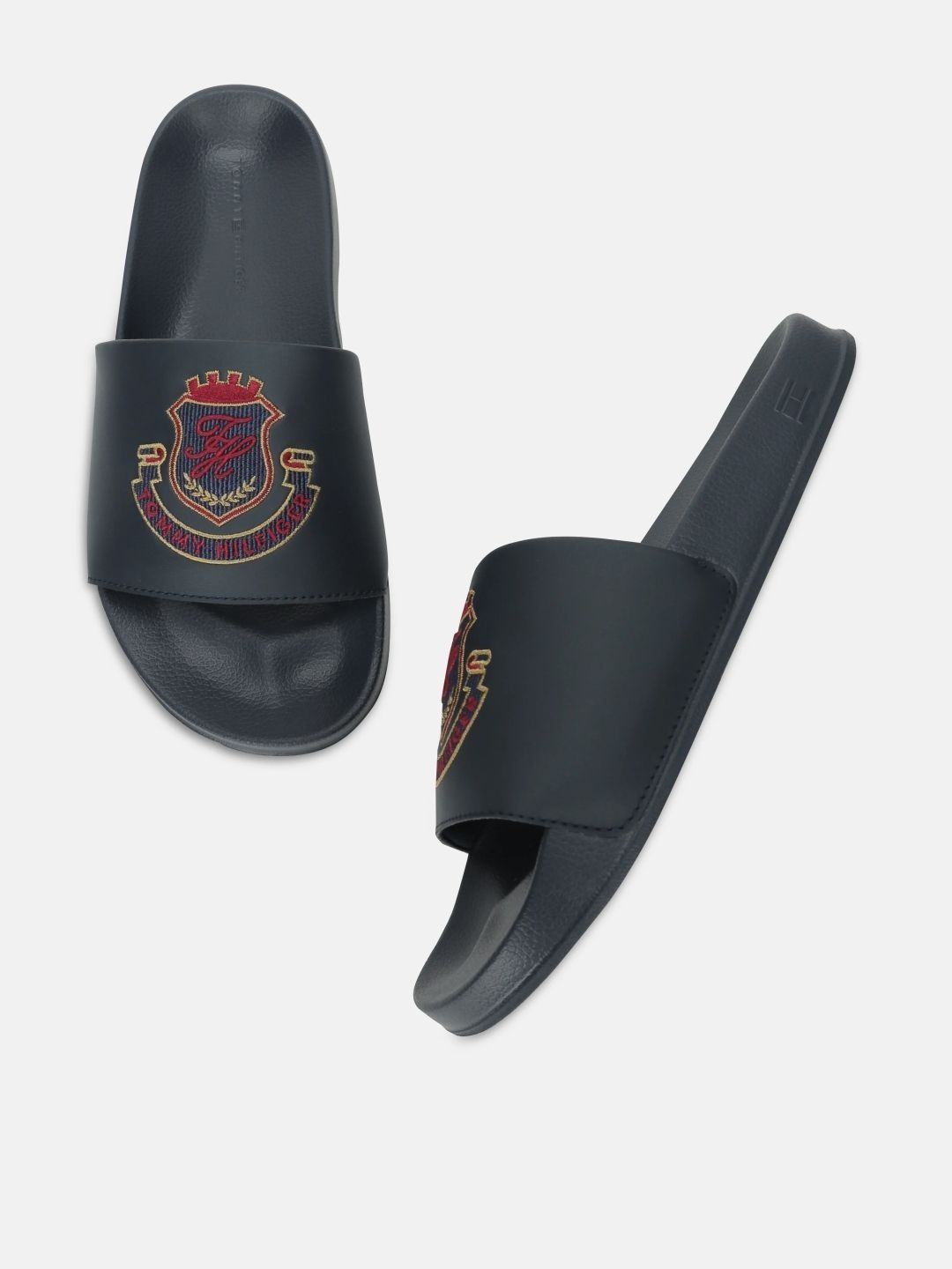 Tommy Hilfiger Men Printed Sliders-picture-27