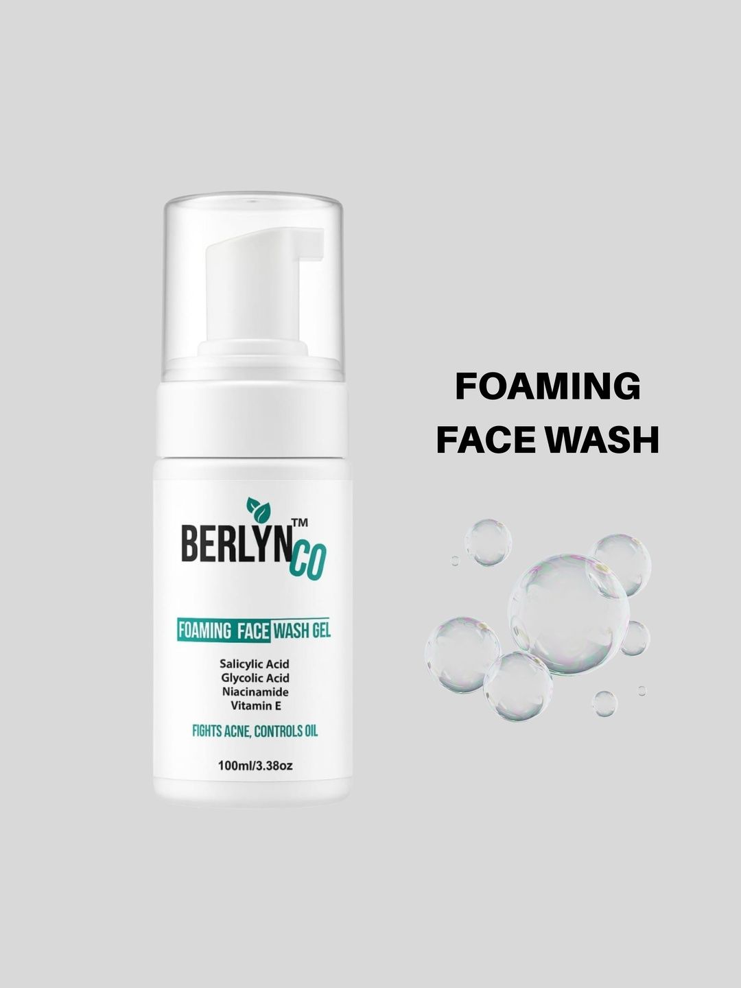 Berlynco Daily Foaming Face Wash - 100 ml-image-12