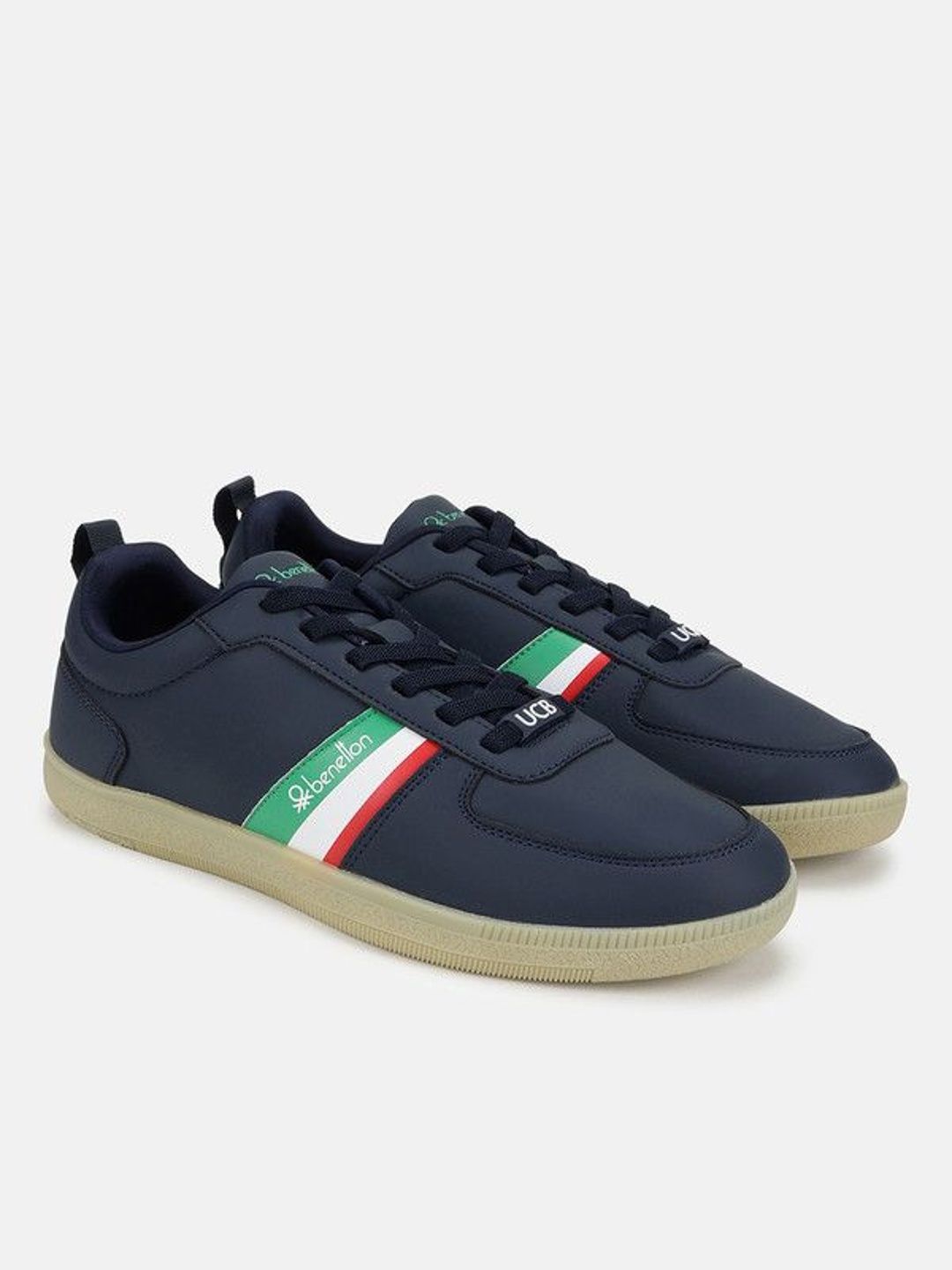 United Colors of Benetton Men PU Sneakers-picture-52