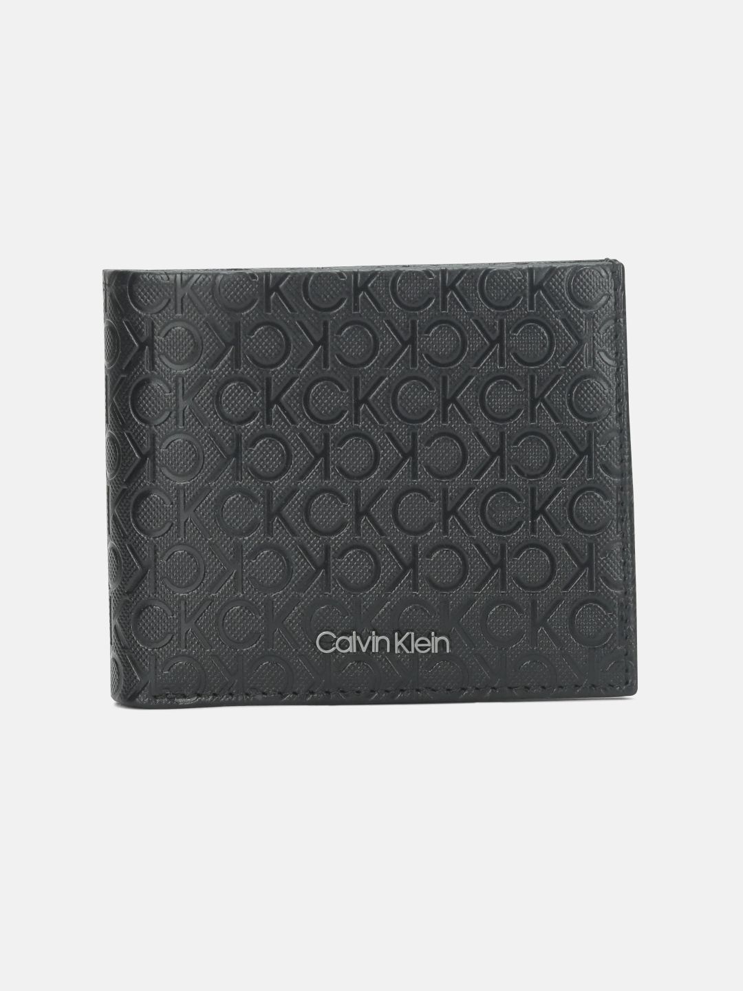 Calvin Klein Men Printed Leather Two Fold Wallet-picture-39