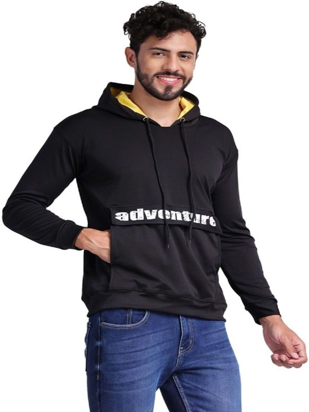 YELLOW TREE Men Sweatshirt-picture-11