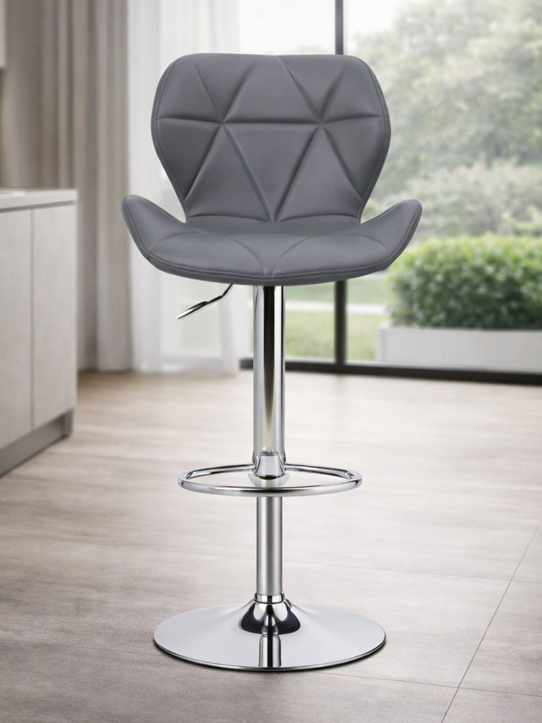 FUGO Study & Durable Low Back Bar Stool-image-30