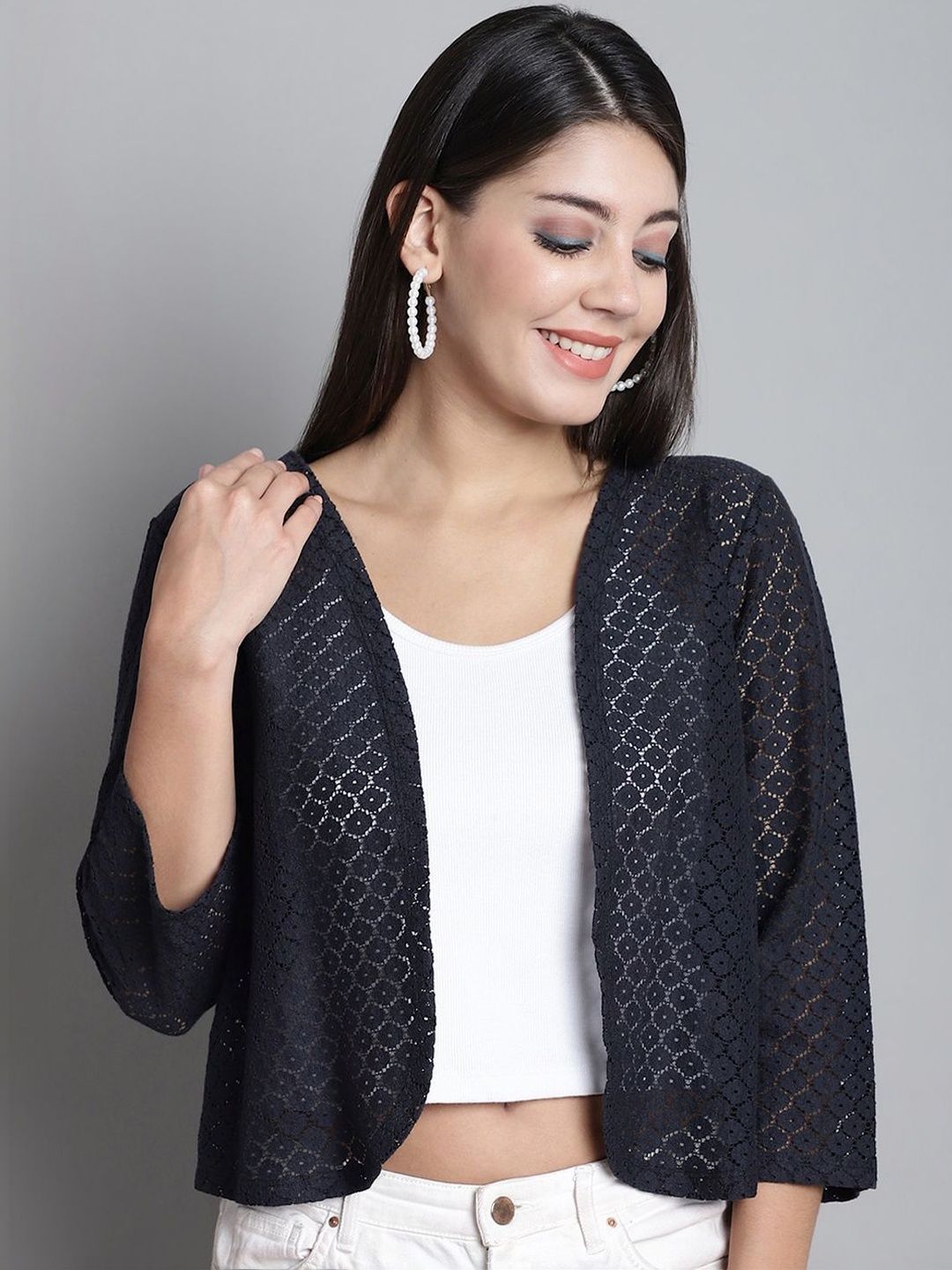 MORDEN MUSE Women Sheer Shrug-picture-40