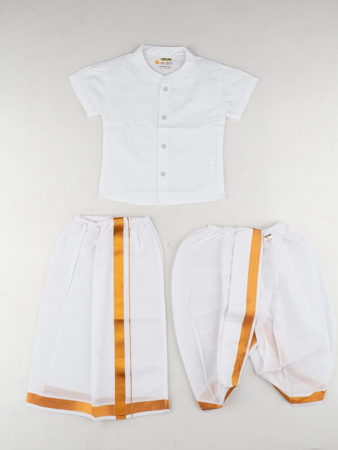 Ramraj Boys Shirt with Dhoti Pants-picture-23