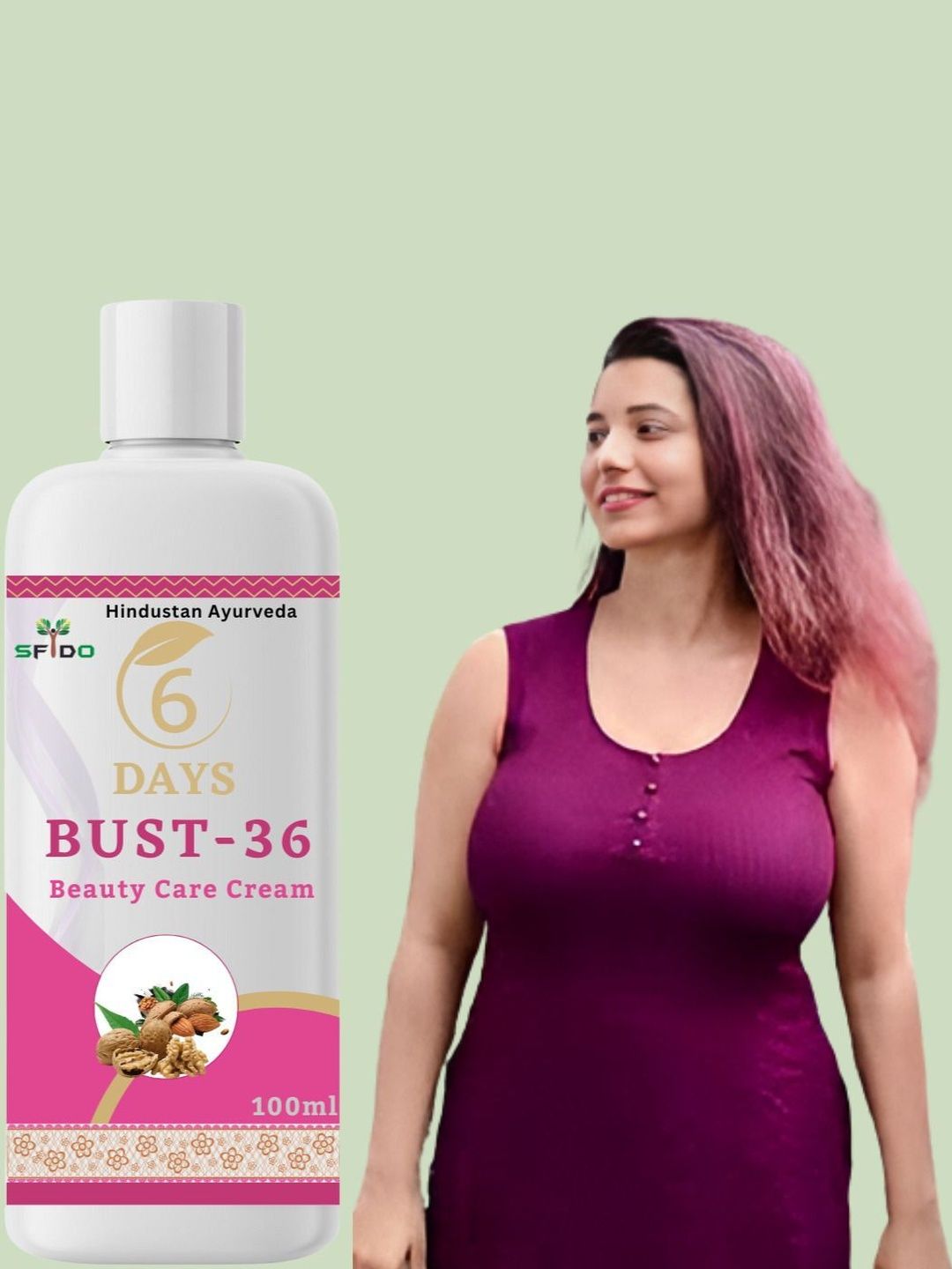 HINDUSTAN AYURVEDA Beauty Skin Cream - 100 ml-image-17