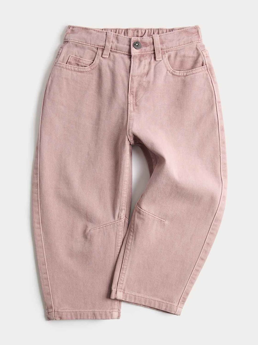 Marks & Spencer Boys Regular Fit High-Rise Jeans-picture-38