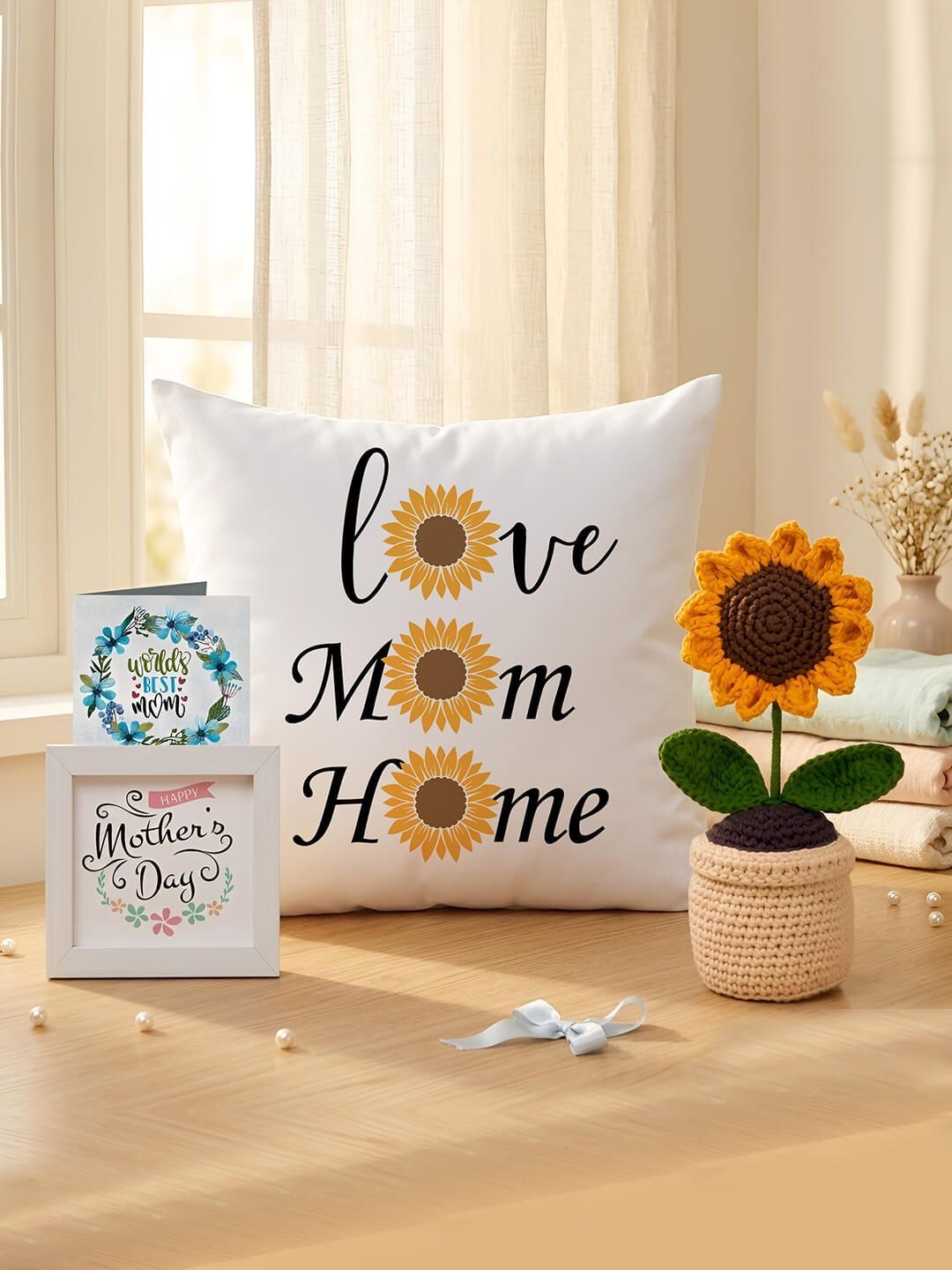 TIED RIBBONS 4 Pieces Mother's Day Festival Decor Sets-picture-36