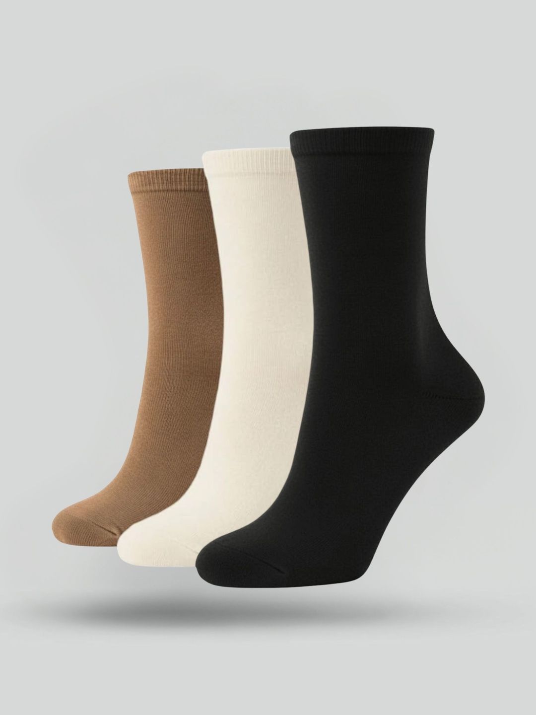 Sockscarving Men Pack Of 3 Bamboo Calf Length Socks-picture-50