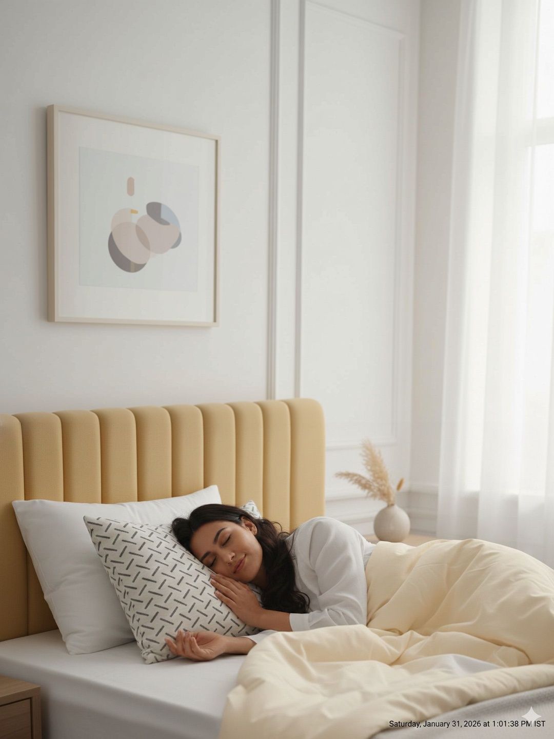 SH Creation and Handlooms Grey Fibre Filled Polyester Ultra Soft Sleep Pillow-image-20
