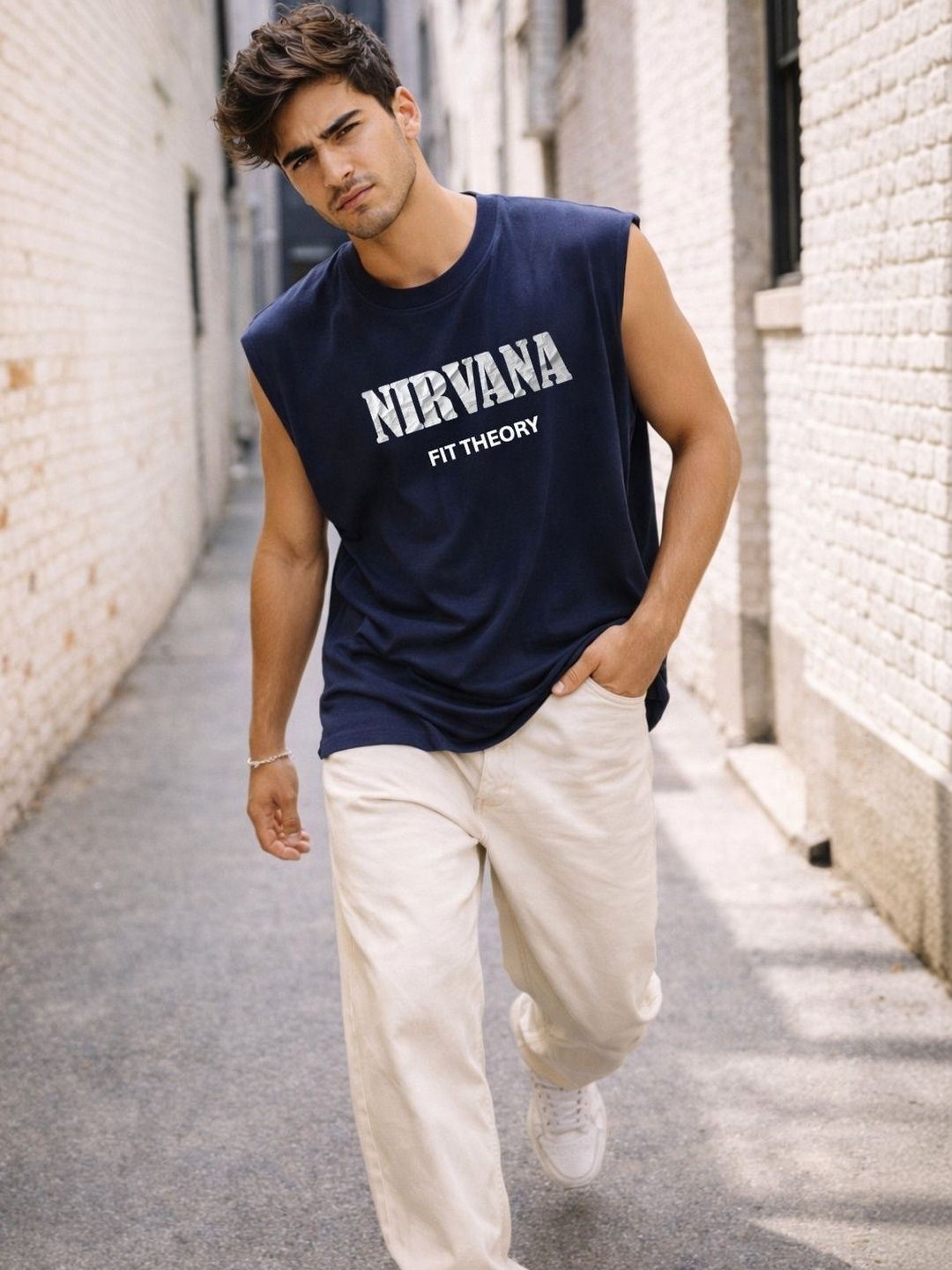 THEFITTHEORY Men Printed Pure Cotton T-shirt-image-10