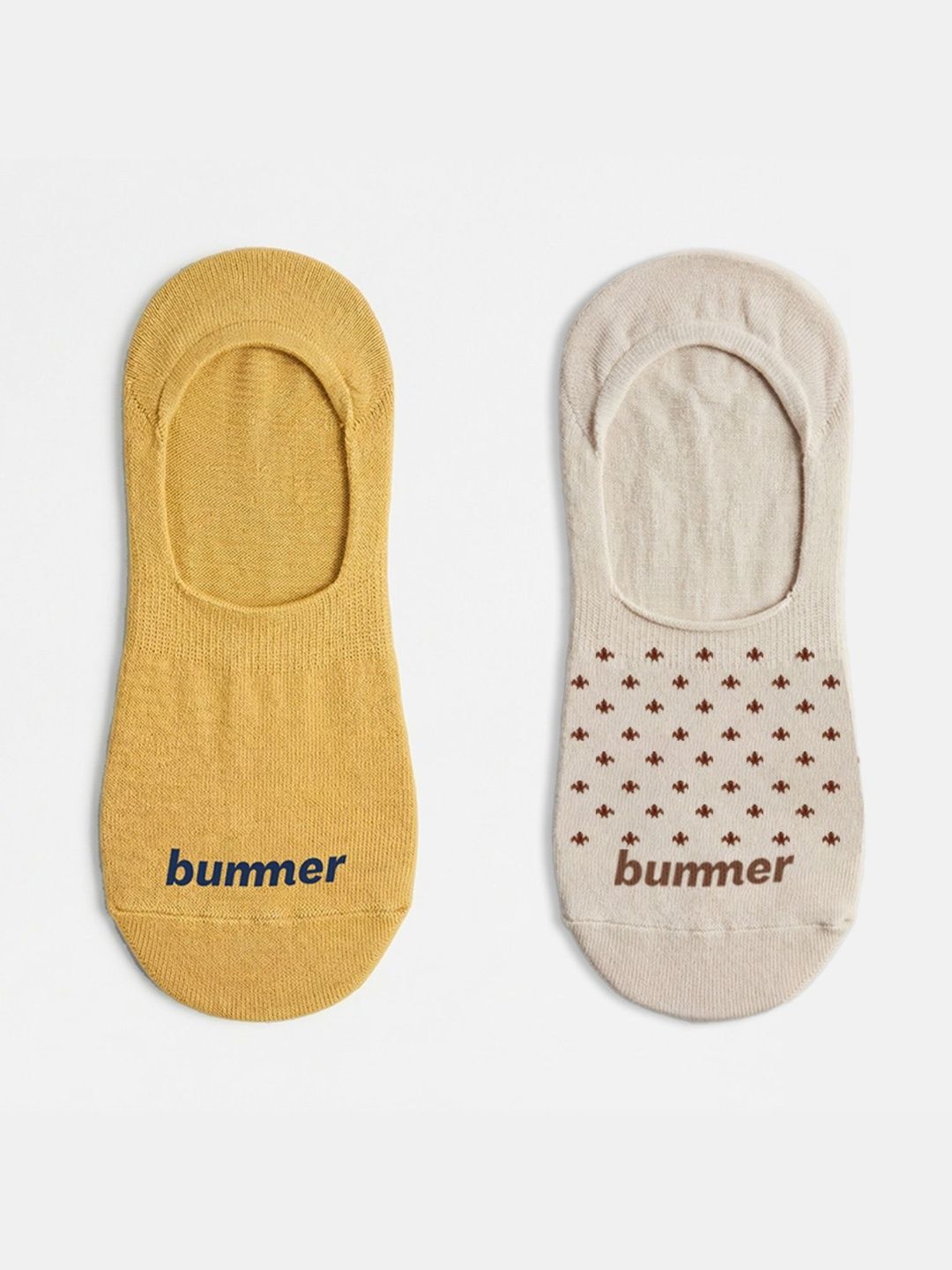 bummer Unisex Pack of 2 Cotton Assorted Patterned Ankle Length Socks-picture-16
