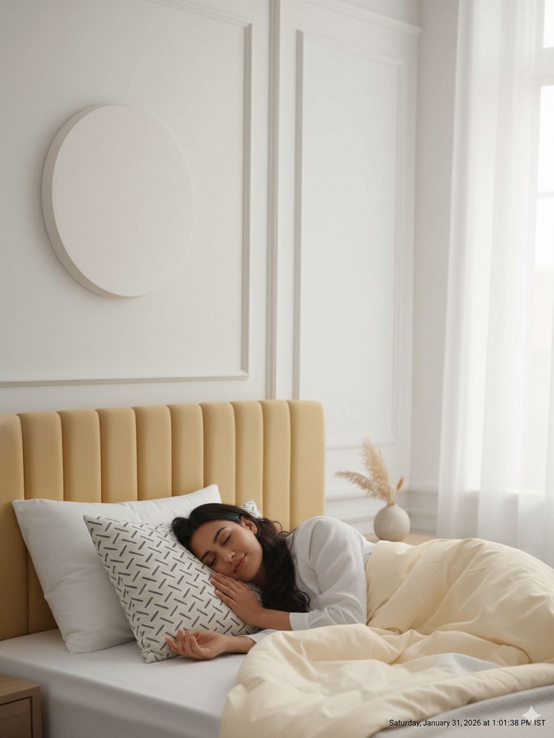 SH Creation and Handlooms Grey Set of 2 Fibre Filled Polyester Ultra Soft Sleep Pillow-image-39