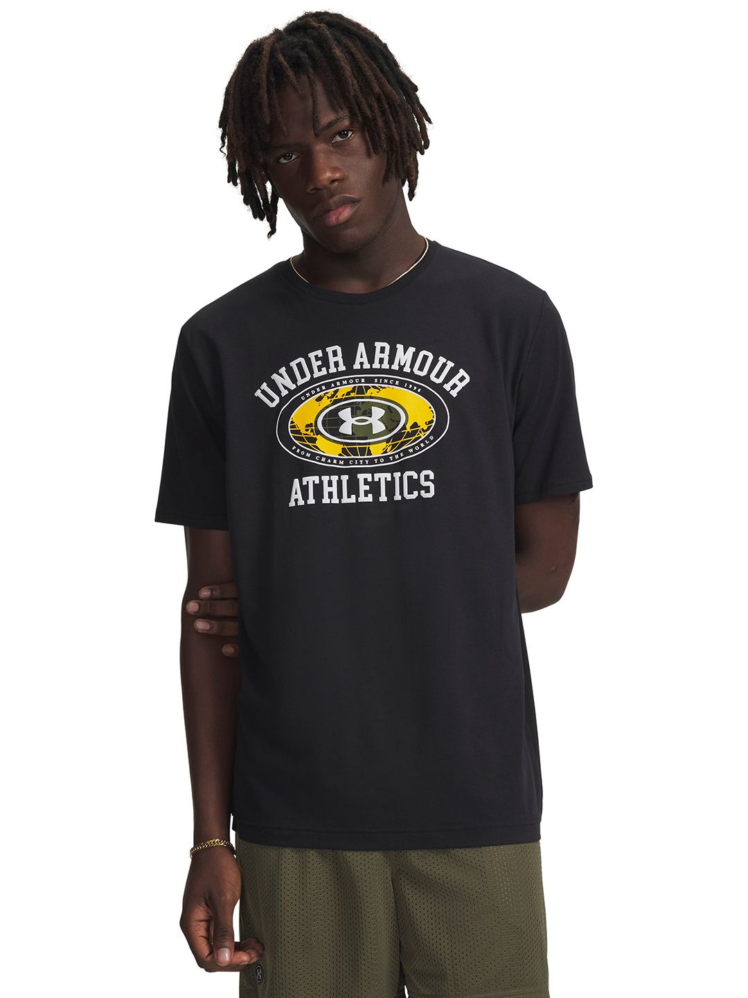 UNDER ARMOUR Typography Printed Relaxed Fit T-shirt-picture-35