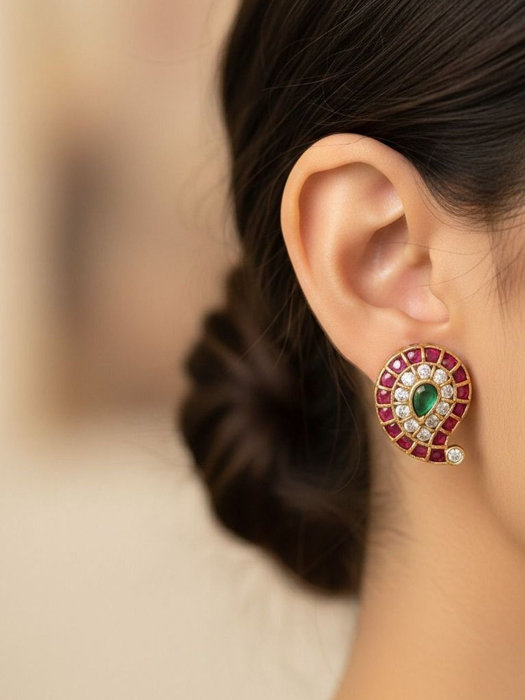Vedh Jewels Studs Earrings-picture-16