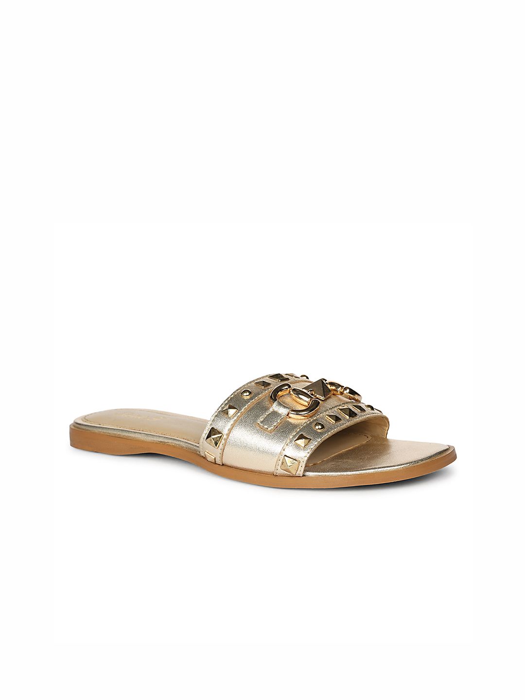 Saint G Women Printed Fashion with Buckles Flats-picture-41