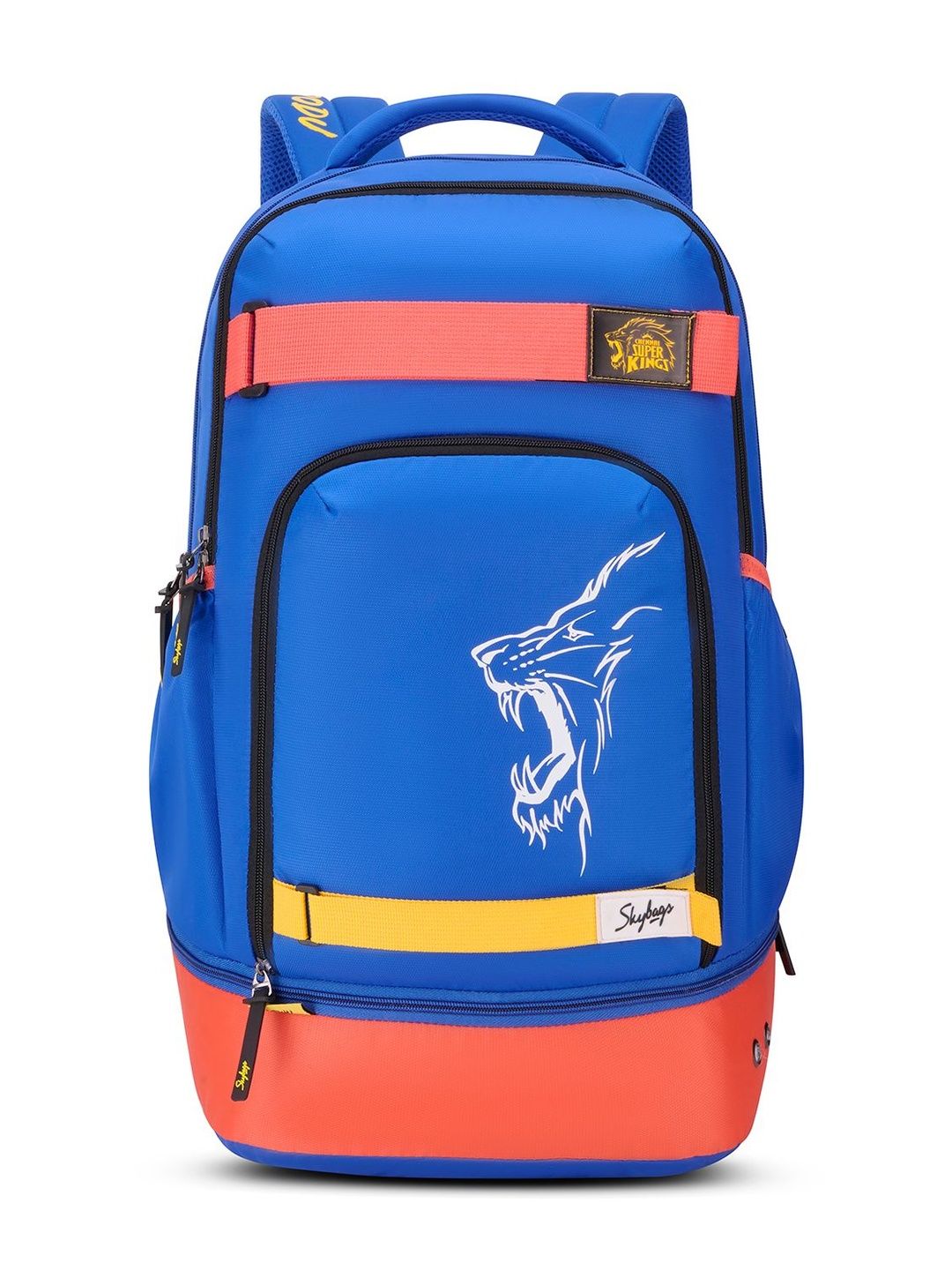 Skybags Unisex Graphic Backpack with Shoe Pocket-image-43