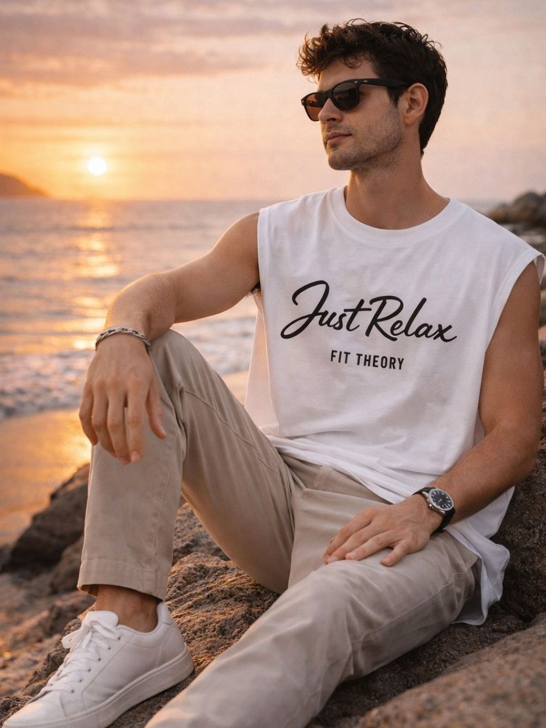 THEFITTHEORY Men Printed Pure Cotton T-shirt-picture-7