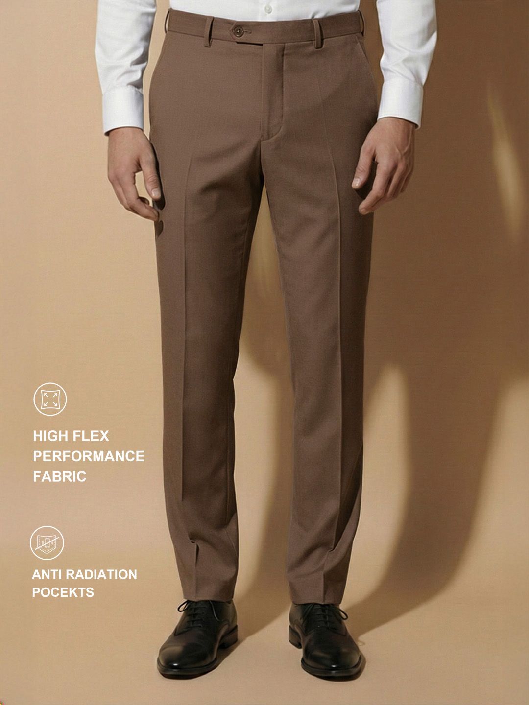 Van Heusen Men Slim Fit Trousers-picture-24