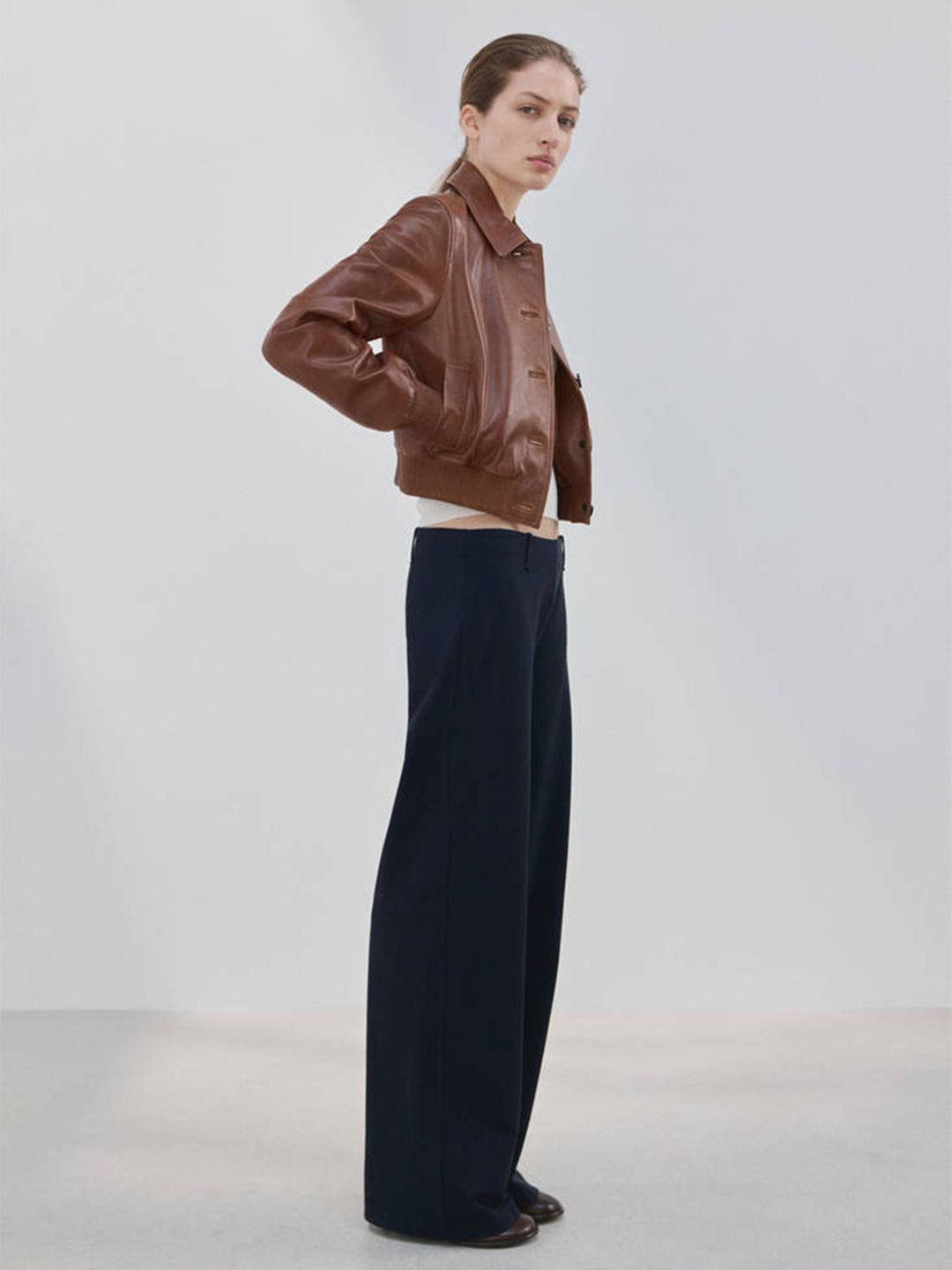 MANGO Women Straight Fit Trousers-picture-39